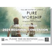2025 Regional Convention - LDS / Mini
